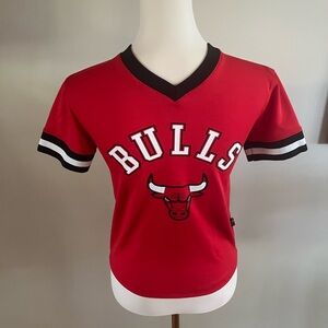 NBA Youth small (8) Lauri Markkanen Chicago Bulls jersey.